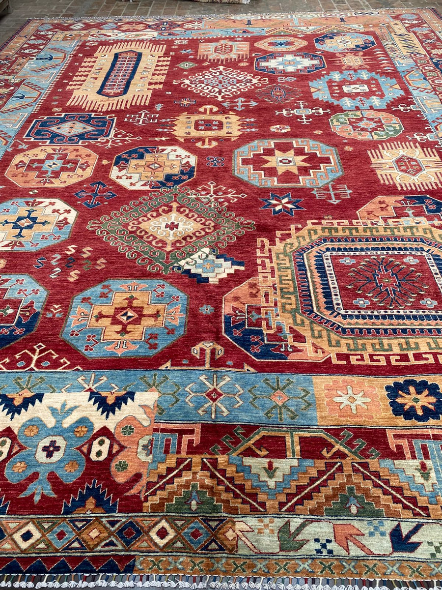 OMAGH - Khotan Rug - 404cm x 486cm (13'x16')
