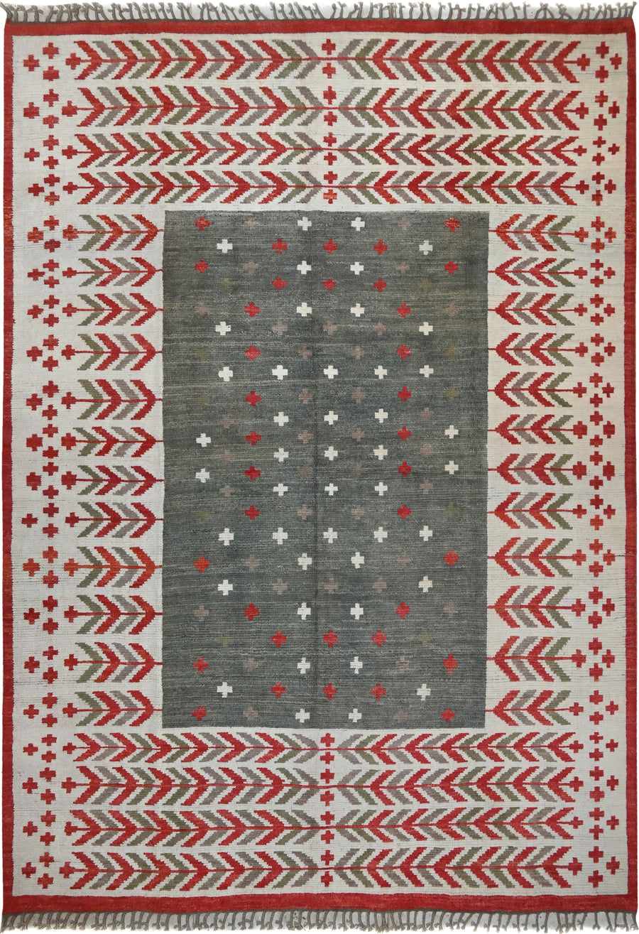 PAISLEY - Moroccan Rug - 374m x 281cm (12'x9')