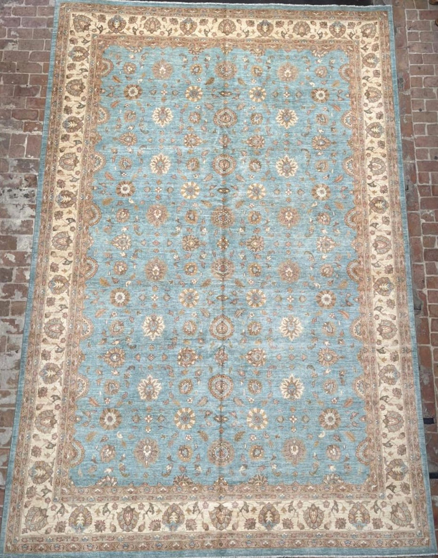 PORTRUSH - Khotan Rug - 358cm x 545cm (12'x18')