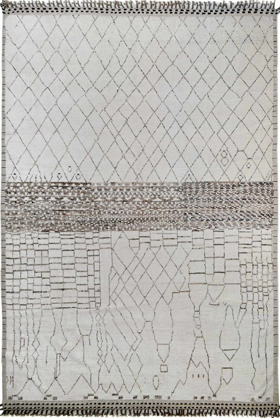 PRESTWICK - Moroccan Rug - 377m x 276cm (12'x9')