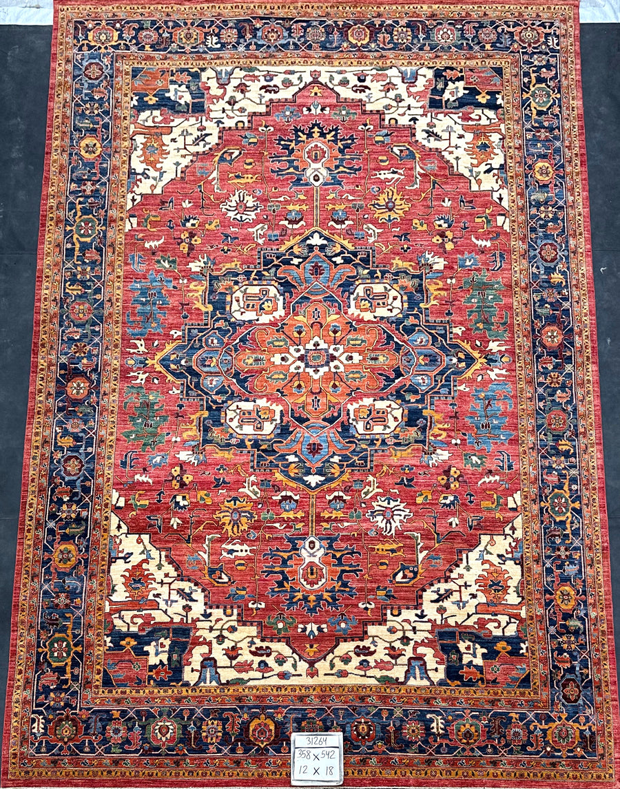 REDDITCH - Khotan Rug - 358cm x 542cm (12'x18')