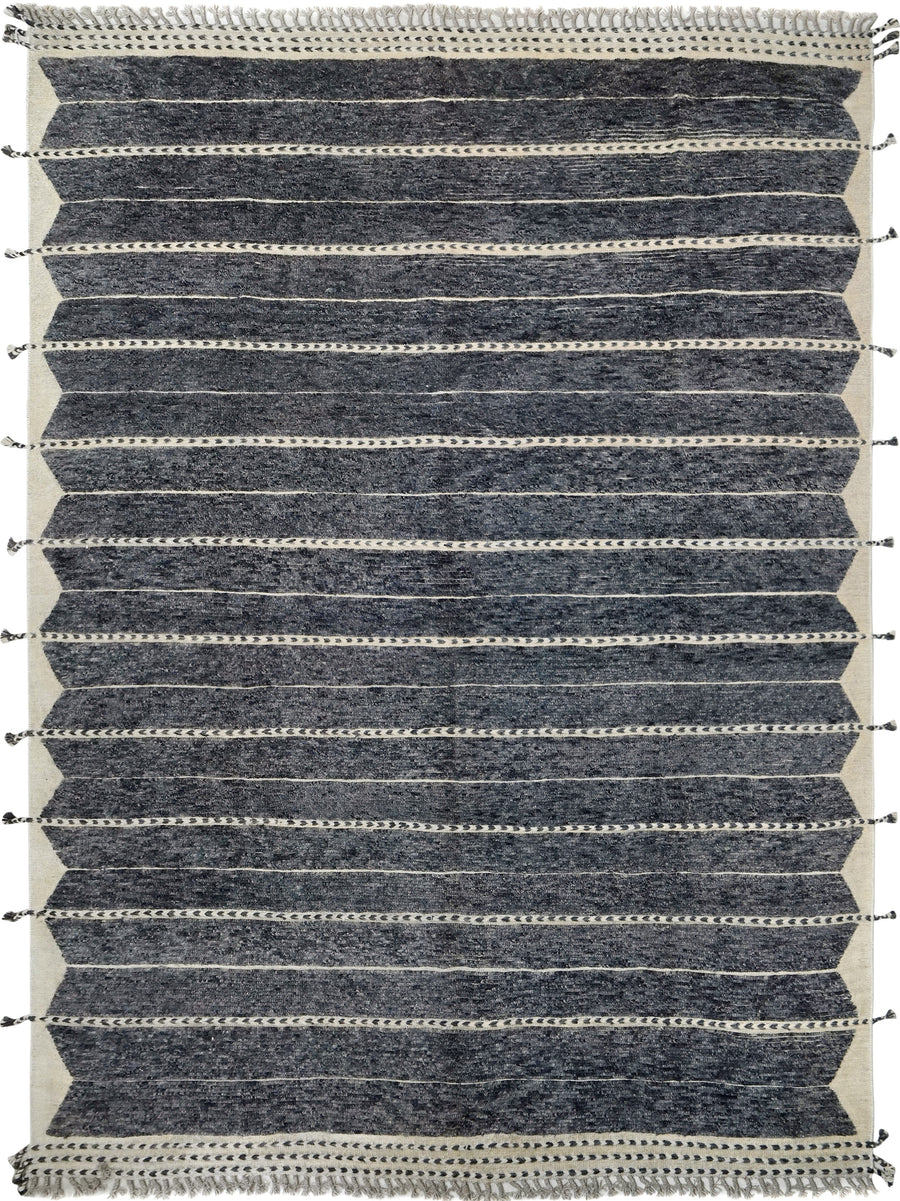 RENFREW - Moroccan Rug - 376m x 279cm (12'x9')