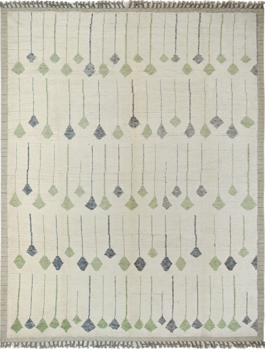 ROSYTH - Moroccan Rug - 312m x 250cm (10'x8')