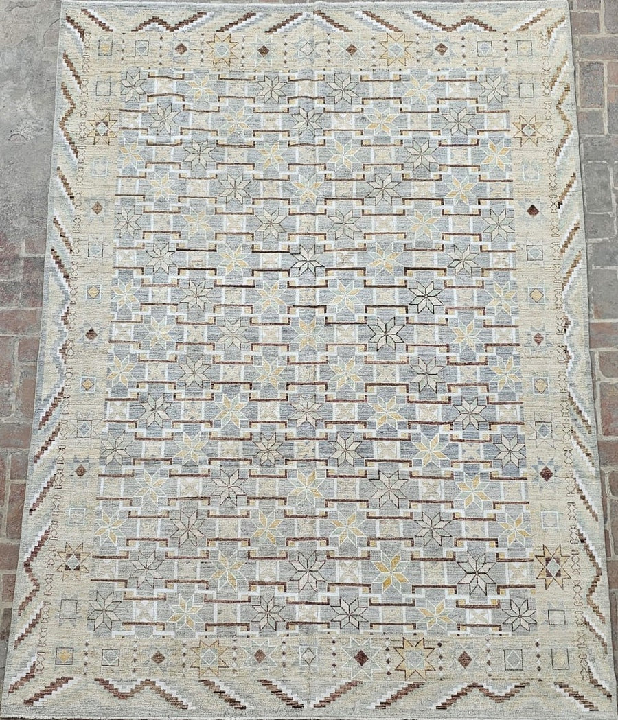 TODMORDEN - Khotan Rug - 263cm x 345cm (9'x12')