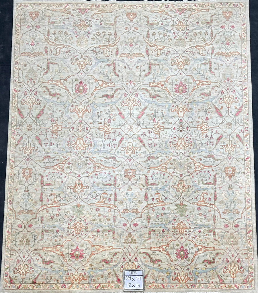 WINDSOR - Khotan Rug - 359cm x 441cm (12'x15')