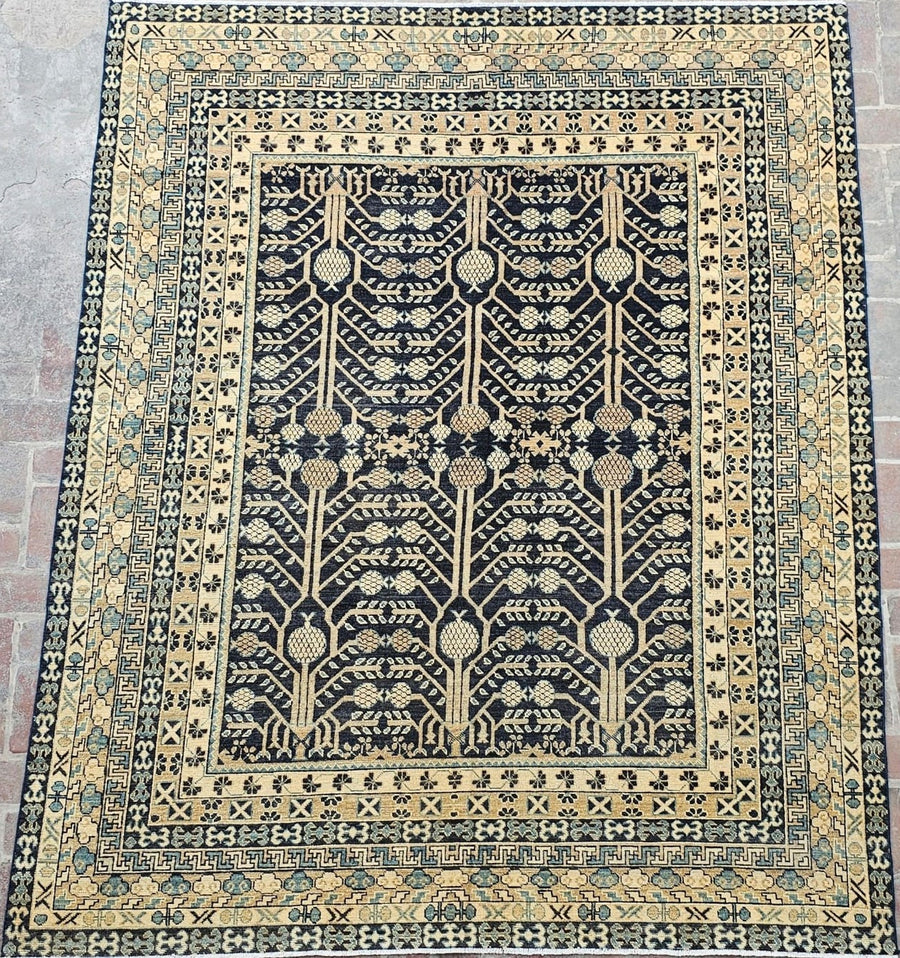 WOKING - Khotan Rug - 256cm x 306cm (8'x10')