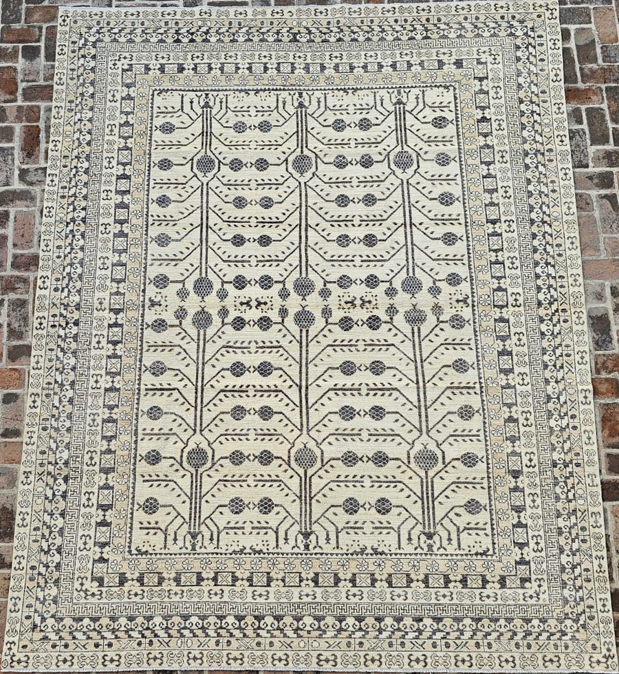 WORTHING - Khotan Rug - 278cm x 354cm (9'x12')