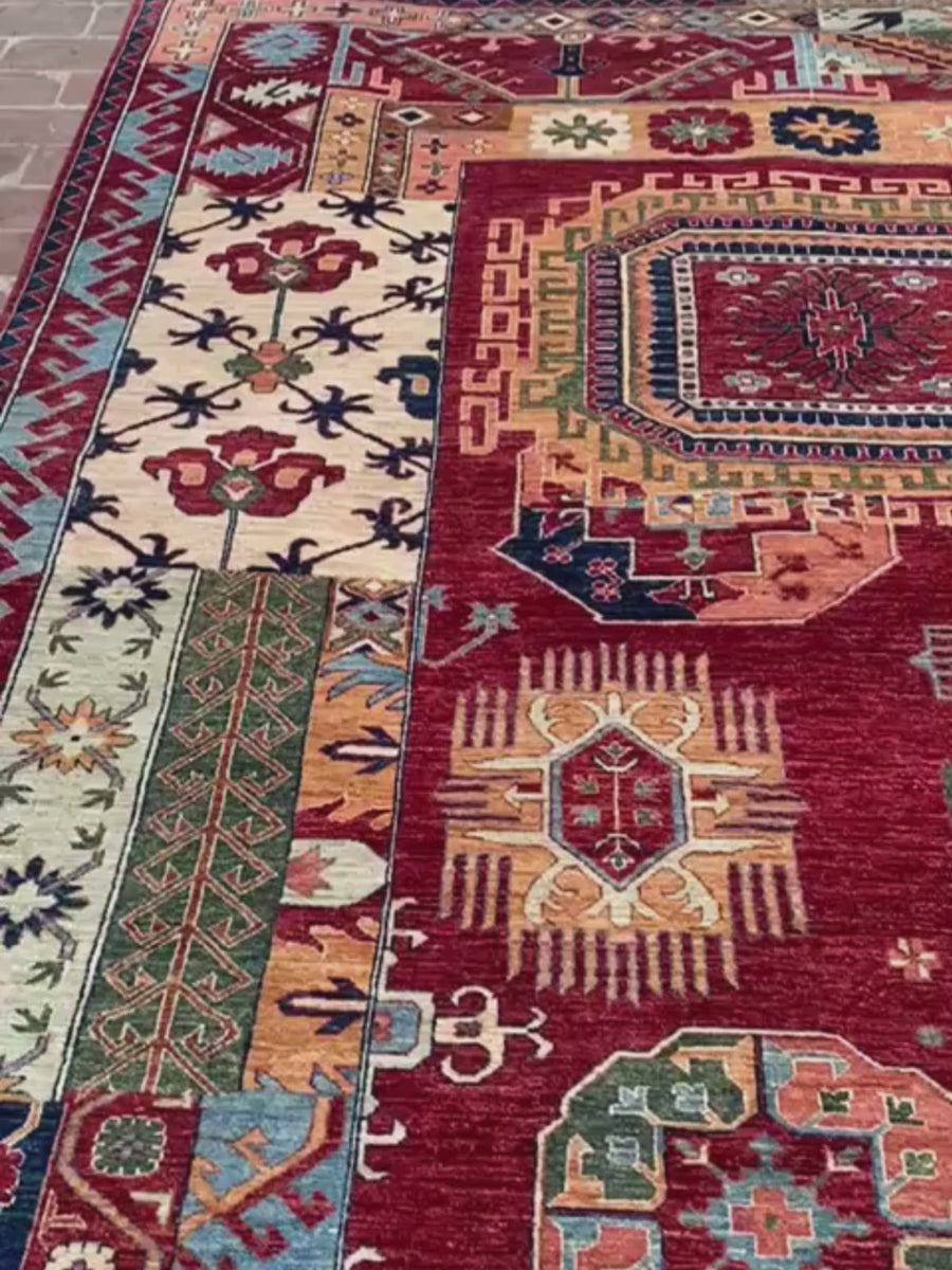 OMAGH - Khotan Rug - 404cm x 486cm (13'x16')