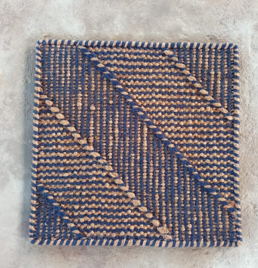 Discover the natural allure of Glasgow Handwoven Jute Rug, a sustainable addition to your decor.