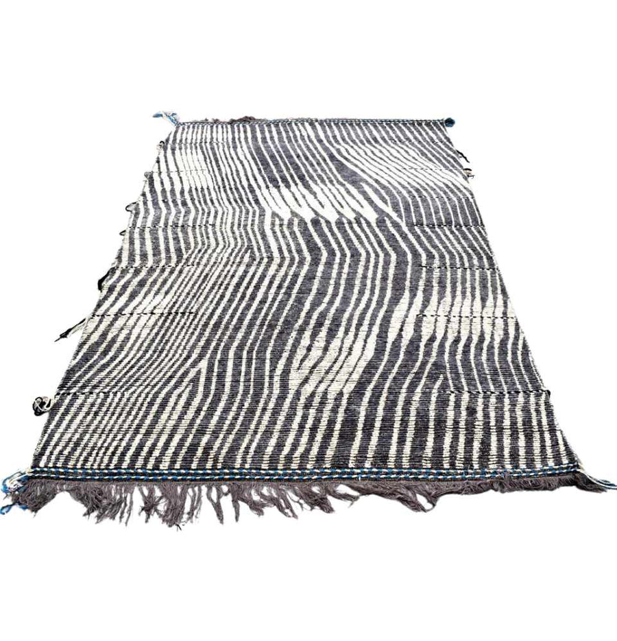 Antique Handwoven Kilim Rug - Afrooz, a testament to cultural heritage.