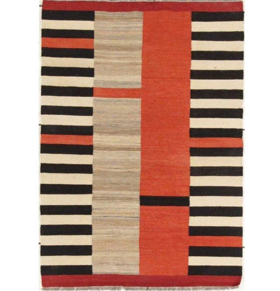 Antique Handwoven Kilim Rug - Glossier, a blend of tradition and elegance.