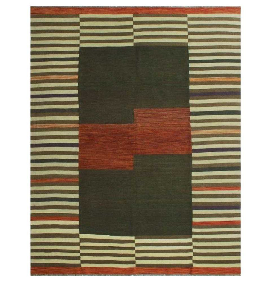 Antique Handwoven Kilim Rug - Lottie, a testament to timeless artistry.