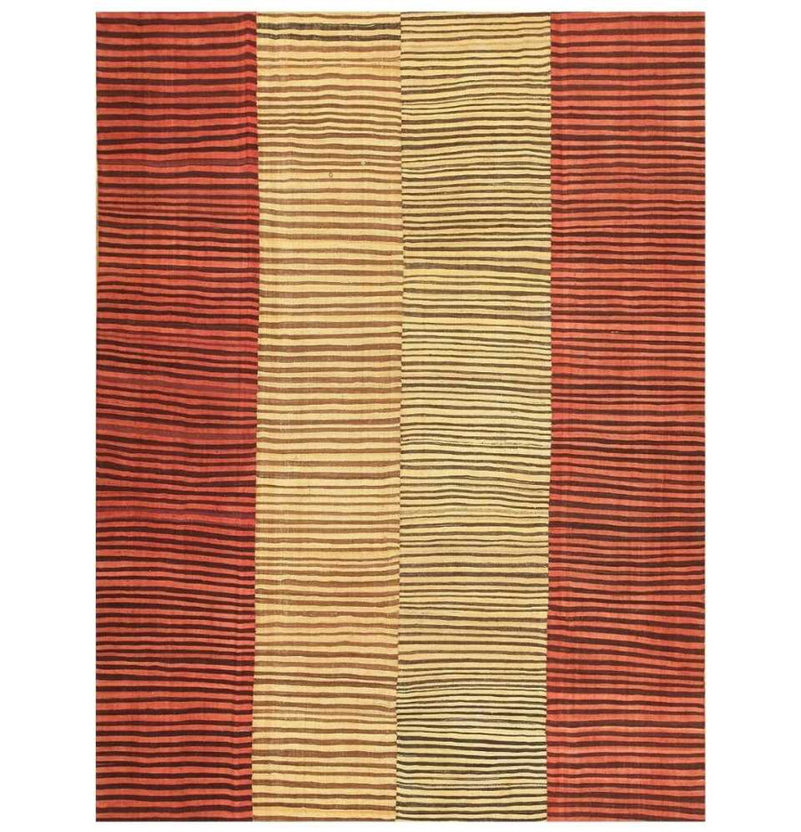 Vintage Handwoven Kilim Rug - Jo Malone, a testament to artisanal heritage.