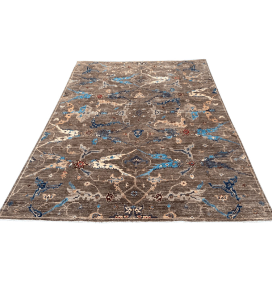 Explore the timeless charm of Lilse Hand-Knotted Bidjar Rug, an exquisite addition to your decor.