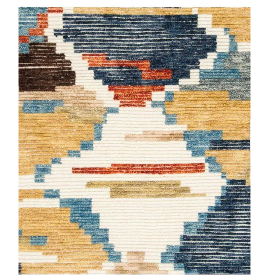 Explore the artisanal allure of Marrakesh Handwoven Antique Kilim Rug, a timeless piece for your decor.