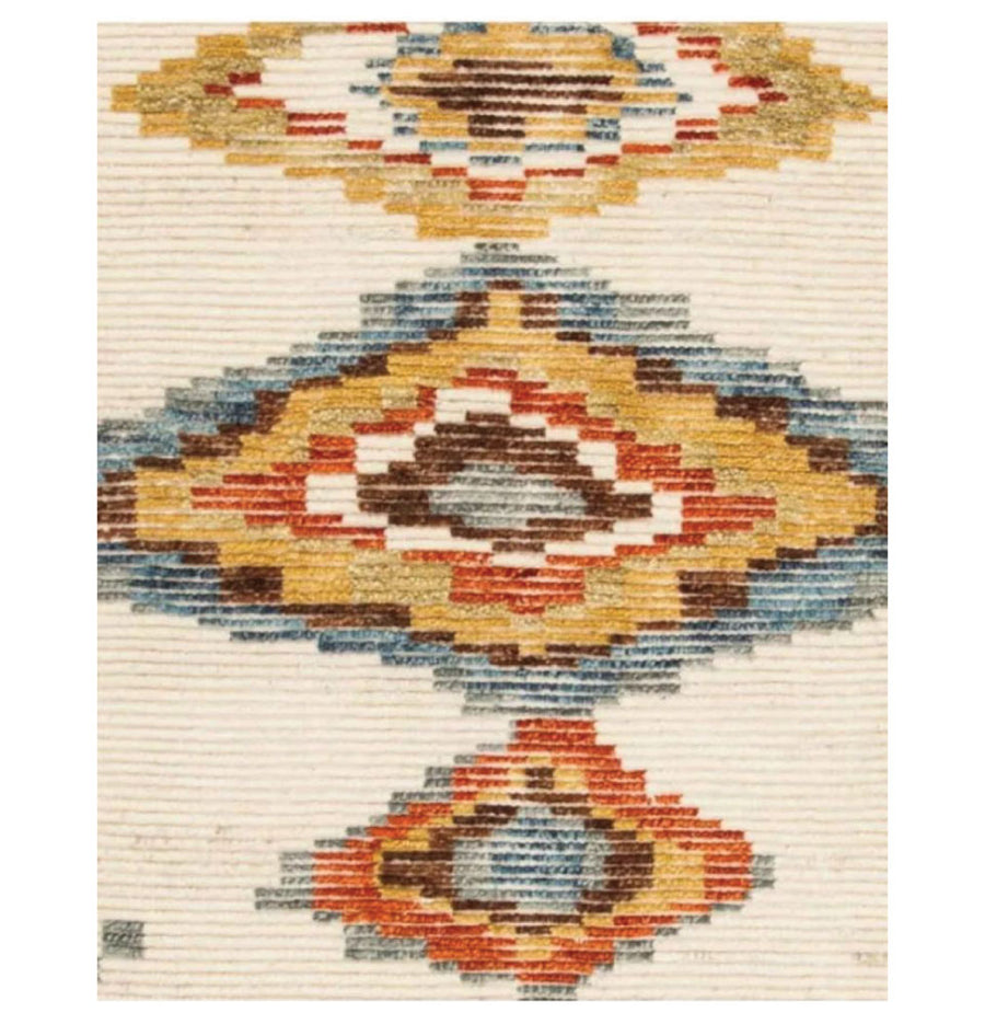 Discover the cultural richness of Rabat Handwoven Vintage Kilim Rug, an elegant addition to your decor.
