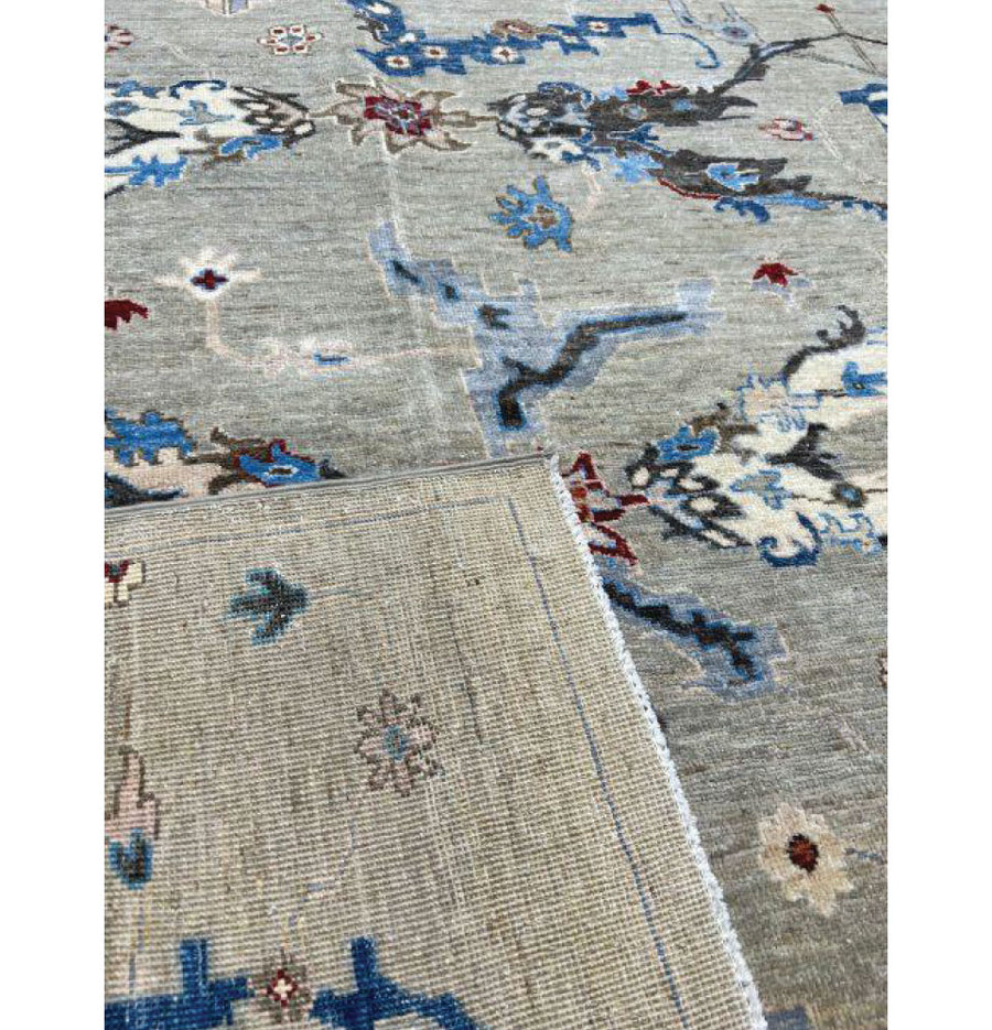 Explore the cultural richness of Sen Hand-Knotted Bidjar Rug, a timeless piece for your decor.