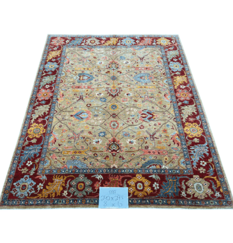Hand-Knotted Bidjar Rug - Tair, a fusion of tradition and elegance.