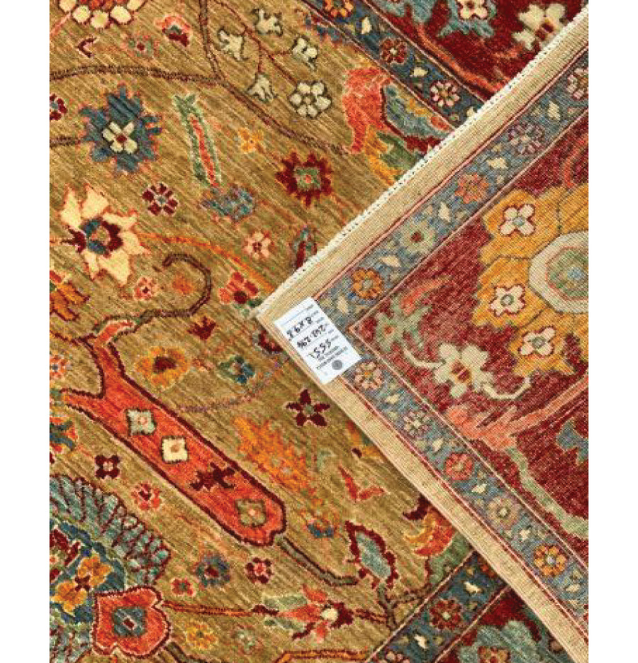 Hand-Knotted Bidjar Rug - Zermatt, a fusion of tradition and elegance.