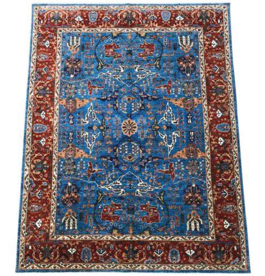 Hand-Knotted Bidjar Rug - Bangalore, a fusion of tradition and elegance.