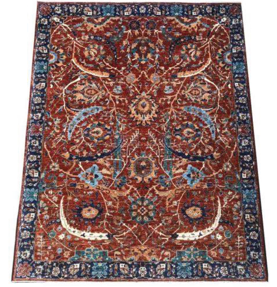  Hand-Knotted Bidjar Rug - Taipei, a blend of heritage and elegance.